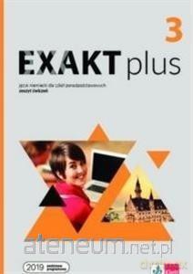 Exakt plus 3 Ćwiczenia + online [KSIĄŻKA]