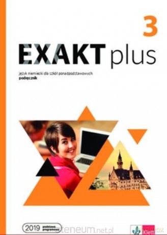 Exakt plus 3 Podręcznik [KSIĄŻKA]