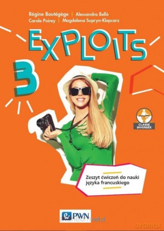 Exploits 3 Zeszyt ćwiczeń [KSIĄŻKA]