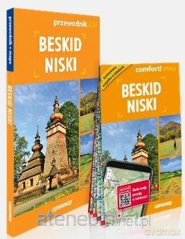 Explore! guide light Beskid Niski [KSIĄŻKA]