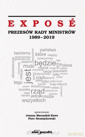 Expose Prezesów Rady Ministrów 1989-2019 - Joanna Marszałek-Kawa, Piotr Siemiątkowski [KSIĄŻKA]