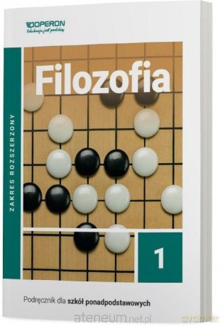 Filozofia LO 1 Podręcznik zakres rozszerzony - Maria Łojek-Kurzętkowska [KSIĄŻKA]