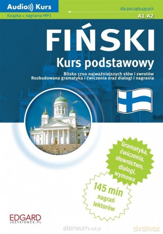 Fiński. Kurs podstawowy A1-A2 [KSIĄŻKA]