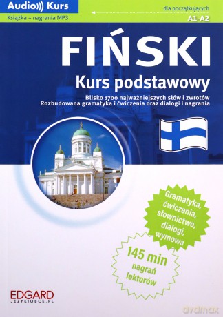 Fiński. Kurs podstawowy A1-A2 [KSIĄŻKA]