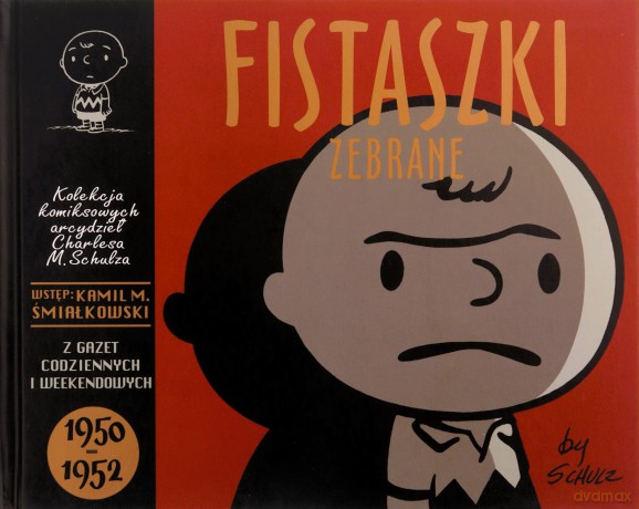 Fistaszki zebrane 1950-1952 [KOMIKS]