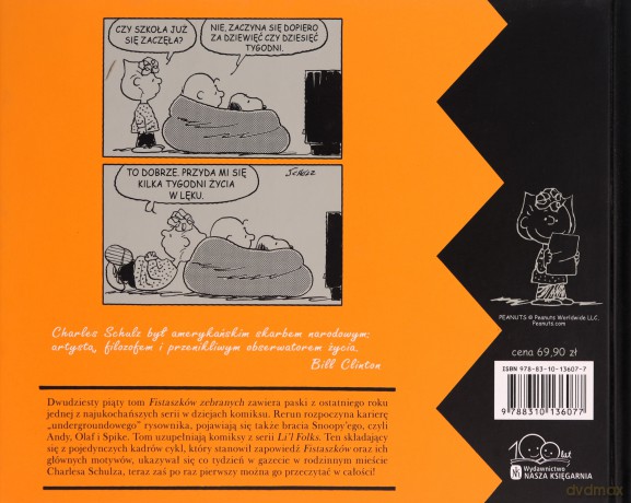 Fistaszki zebrane 1999-2000 [KOMIKS]