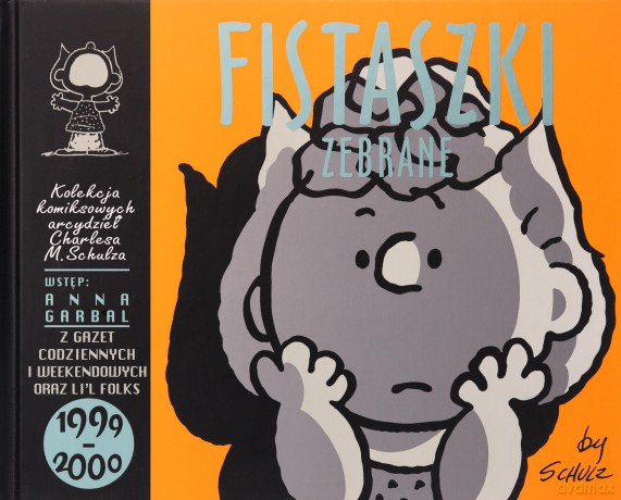 Fistaszki zebrane 1999-2000 [KOMIKS]