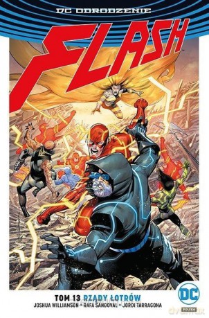 Flash (Tom 13) Rządy Łotrów - Joshua Williamson [KOMIKS]