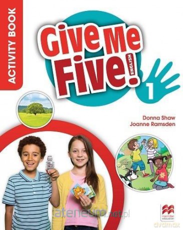 Give Me Five! 1 Activity Book + kod - Donna Shaw, Joanne Ramsden [KSIĄŻKA]