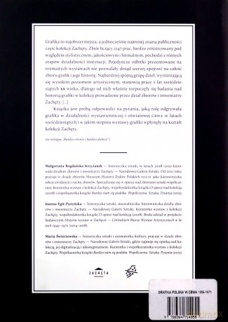 Grafika polska w CBWA 1956-1971 - Małgorzata Bogdańska-Krzyżanek, Joanna Egit-Pużyńska, Maria Świerżewska [KSIĄŻKA]