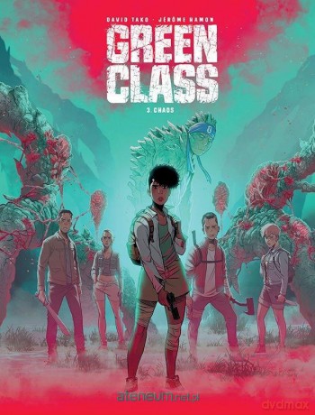 Green Class (Tom 3) Chaos - Jrme Hamon [KOMIKS]