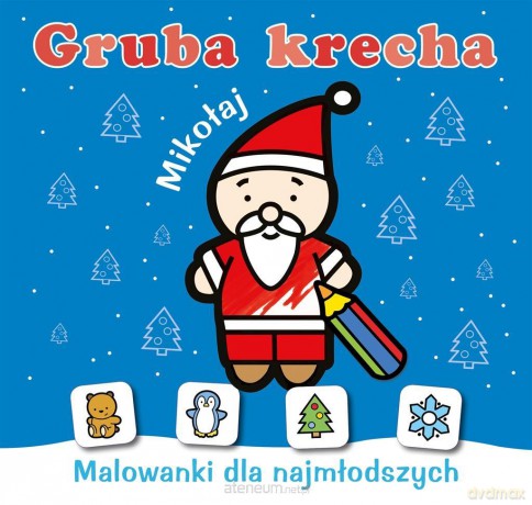 Gruba krecha. Mikołaj [KSIĄŻKA]