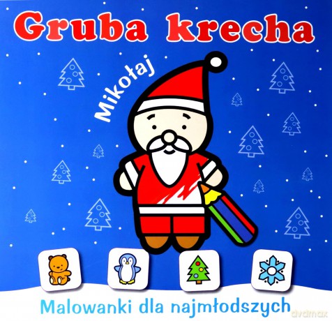 Gruba krecha. Mikołaj [KSIĄŻKA]