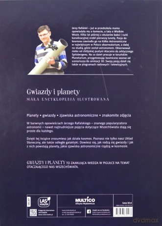 Gwiazdy i planety. Mała encyklopedia ilustrowana - Jerzy Rafalski [KSIĄŻKA]