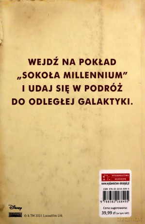 Han Solo - Gwiezdne Wojny Historie - Mur Lafferty [KSIĄŻKA]