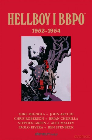Hellboy i BBPO: 19521954 [KOMIKS]