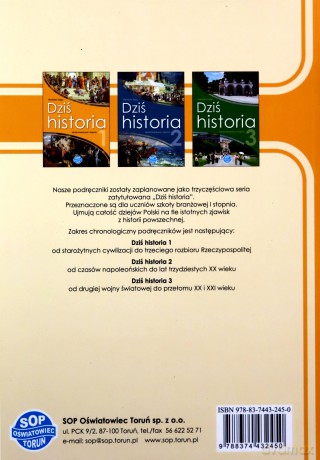 Historia podręcznikR 1 Dziś historia podręcznik SOP - Stanisław Zając [KSIĄŻKA]