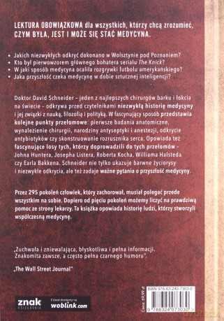Historia współczesnej medycyny - David Schneider, Grzegorz Łuczkiewicz [KSIĄŻKA]