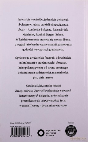 Historie osobiste - Karolina Sulej [KSIĄŻKA]