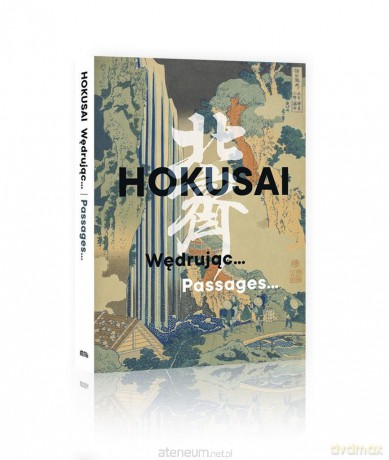 HOKUSAI. Wędrując Passages - Beata Romanowicz [KSIĄŻKA]