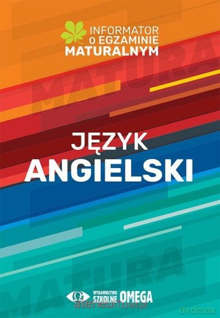Informator o egzaminie z j. angielskiego [KSIĄŻKA]