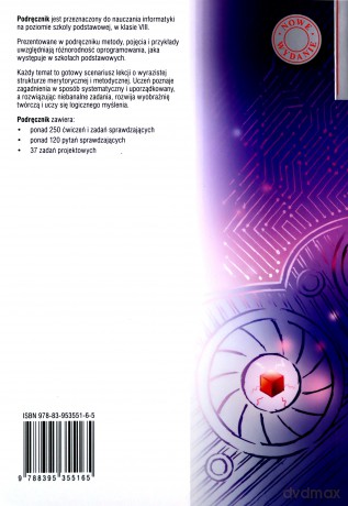 Informatyka szkoła podstawowa 8 Teraz bajty - Grażyna Koba [KSIĄŻKA]