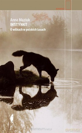 Instynkt. O wilkach w polskich lasach - Anna Maziuk [KSIĄŻKA]