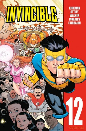 Invincible (Tom 1)2 - Robert Kirkman, Ryan Ottley, Cory Walker, Agata Cieślak [KOMIKS]