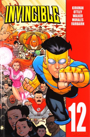 Invincible (Tom 1)2 - Robert Kirkman, Ryan Ottley, Cory Walker, Agata Cieślak [KOMIKS]