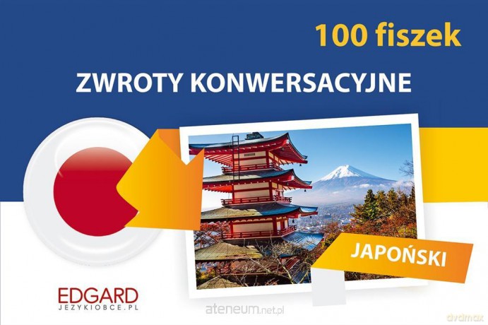 Japoński. Zwroty konwersacyjne. 100 fiszek - Adam Klawczyński [KSIĄŻKA]