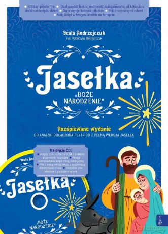 Jasełka, Boże Narodzenie - Beata Andrzejczuk [KSIĄŻKA]