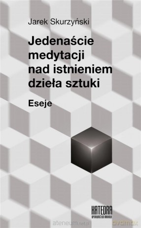 Jedenaście medytacji nad istnieniem dzieła sztuki - Jarek Skurzyński [KSIĄŻKA]