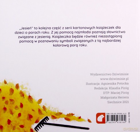 Jesień - Agnieszka Potocka [KSIĄŻKA]