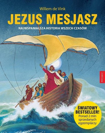 Jezus Mesjasz. Najwspanialsza historia wszech - Hanna Dikta [KOMIKS]