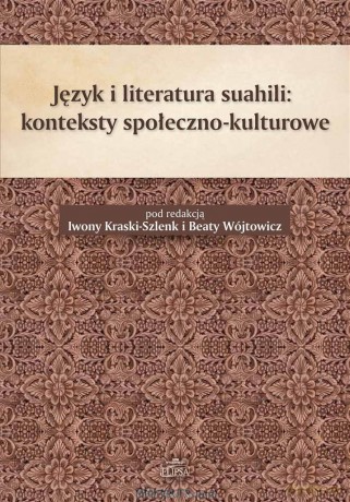 Język i literatura suahili [KSIĄŻKA]