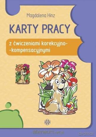 Karty pracy z ćw. korekcyjno - kompensacyjnymi [KSIĄŻKA]