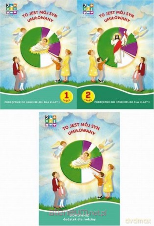 Katechizm szkoła podstawowa 2 To jest mój Syn umiłowany podręcznik 1-2 [KSIĄŻKA]