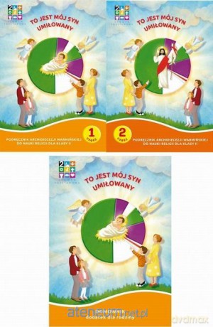 Katechizm szkoła podstawowa 2 To jest mój Syn umiłowany podręcznik 1-2 [KSIĄŻKA]