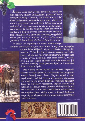 Katechizm szkoła podstawowa 7 Twoje Słowo... Podręcznik WARSZAWA - Piotr Tomasik [KSIĄŻKA]