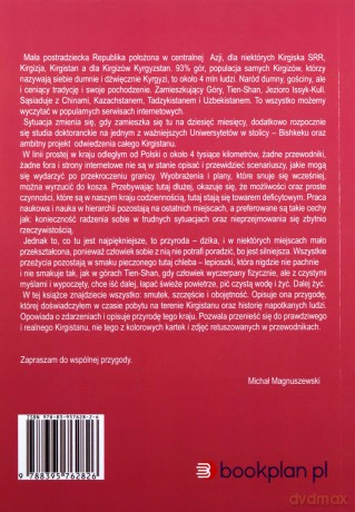 Kirgistan. Kraj pachnący chlebem - Michał Magnuszewski [KSIĄŻKA]