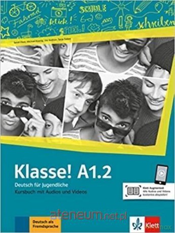 Klasse! A1.2. Podręcznik + audio online [KSIĄŻKA]