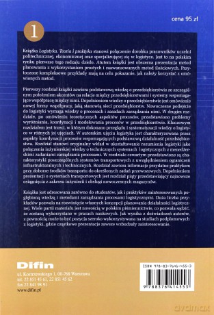 Logistyka. Teoria i Praktyka Tom 1 - Stanisław Krawczyk [KSIĄŻKA]