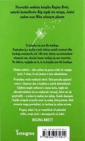 Kochaj. 50 lekcji jak pokochać siebie...pocket - Regina Brett [KSIĄŻKA]