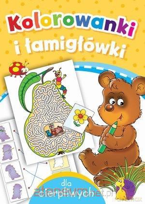 Kolorowanki i łamigłówki dla cierpliwych [KSIĄŻKA]