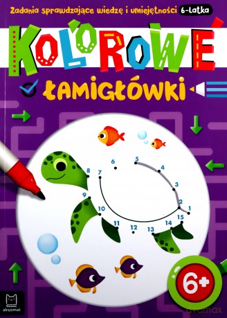 Kolorowe łamigłówki. Zadania sprawdzające wiedzę - Agnieszka Bator [KSIĄŻKA]