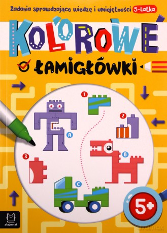Kolorowe łamigłówki. Zadania sprawdzające wiedzę - Agnieszka Bator [KSIĄŻKA]