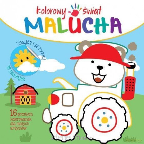 Kolorowy świat malucha 1 [KSIĄŻKA]