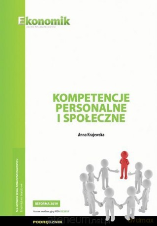 Kompetencje personalne i społeczne podręcznik - Anna Krajewska [KSIĄŻKA]