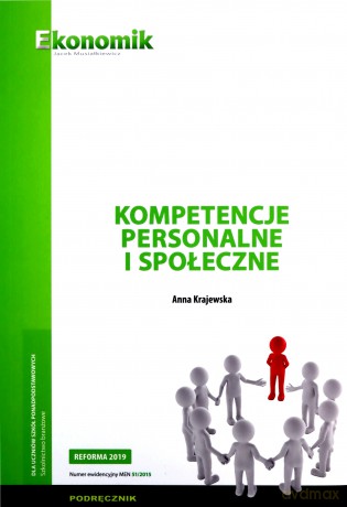 Kompetencje personalne i społeczne podręcznik - Anna Krajewska [KSIĄŻKA]