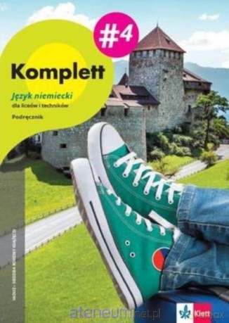 Komplett 4. Podręcznik wieloletni [KSIĄŻKA]